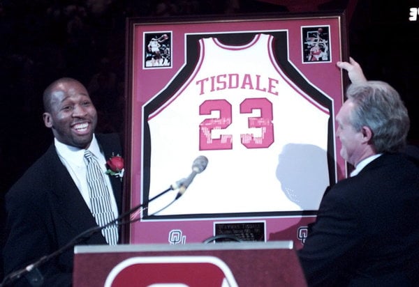 wayman tisdale jersey