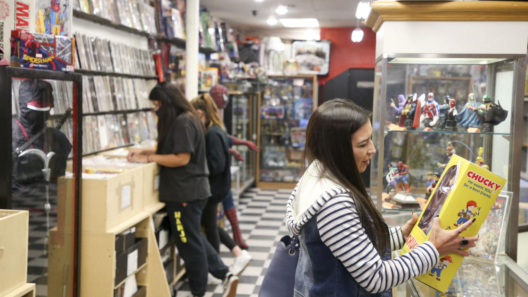 Toy story: Local stores that sell retro toys experiencing growth spurts - Vimarsana News