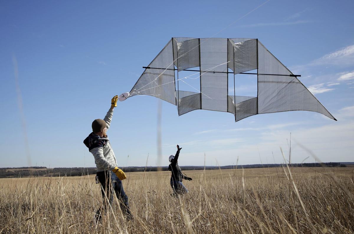 Oklahoma State and Toyota hope to build world's highest flying kite