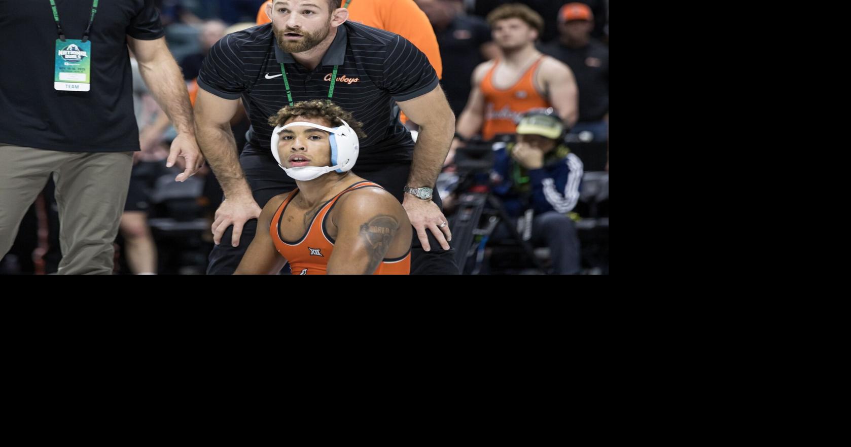 Oklahoma State crushes UNI, taking nine of 10 matches on mat