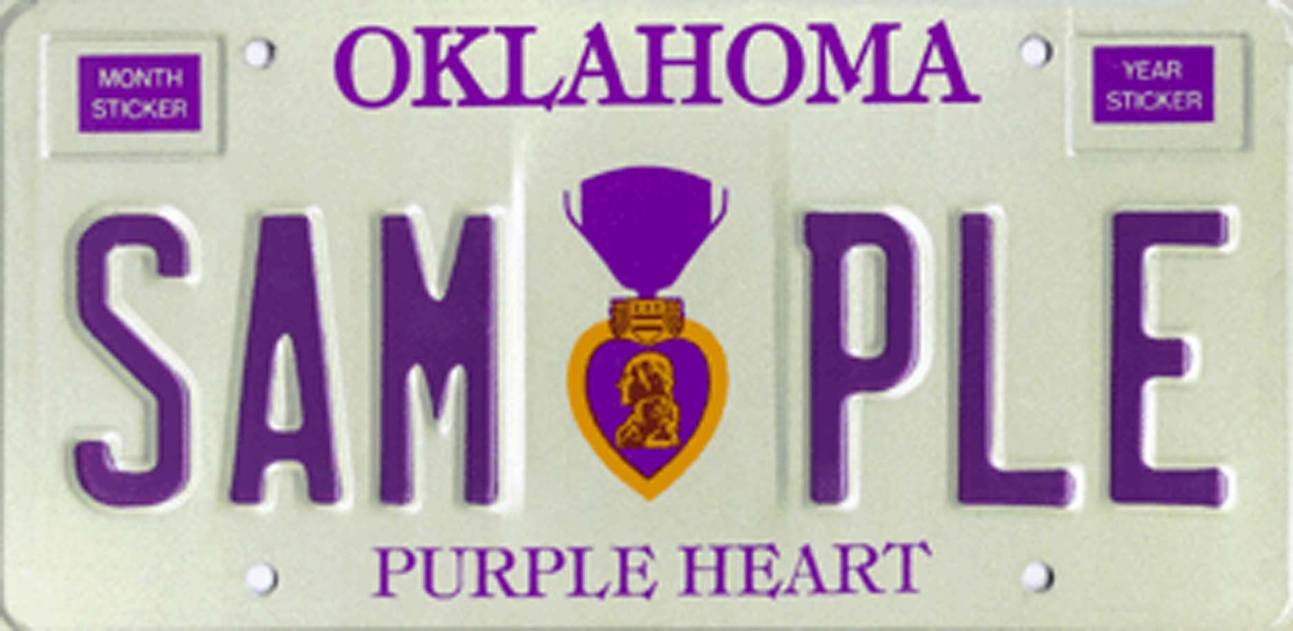 oklahoma personalized motorcycle license plates