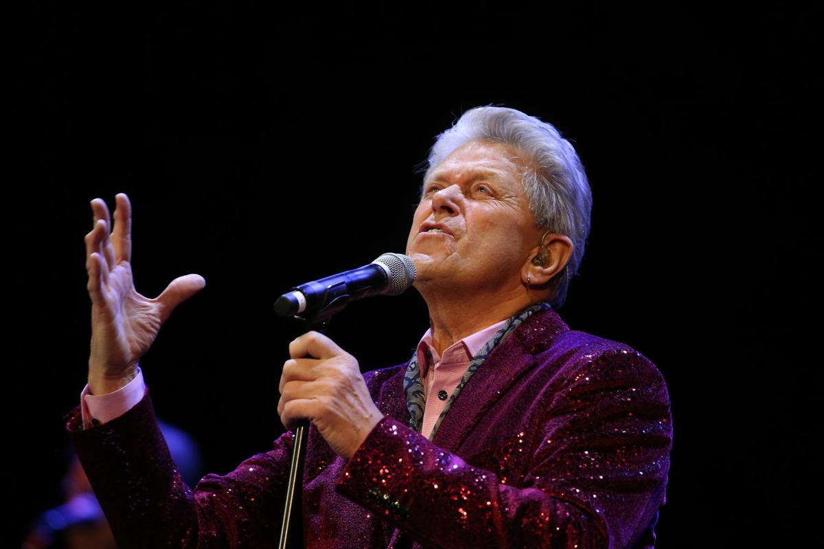 Photo gallery: Peter Cetera performs at the Hard Rock Hotel & Casino