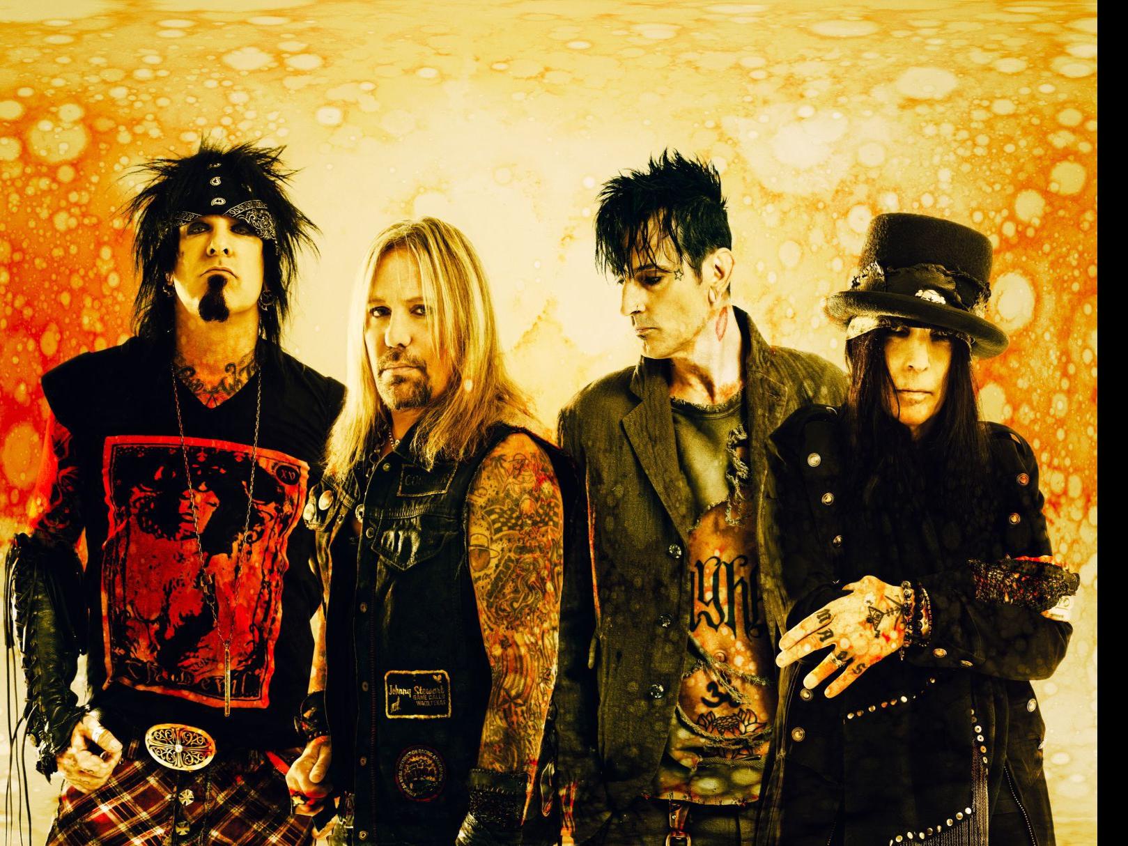 Pop Culture Soundtrack With Four New Motley Crue Songs Will Accompany The Dirt Music Tulsaworld Com