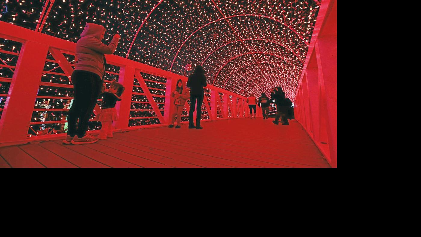Five to Find: Tulsa's best Christmas lights | Archive | tulsaworld.com