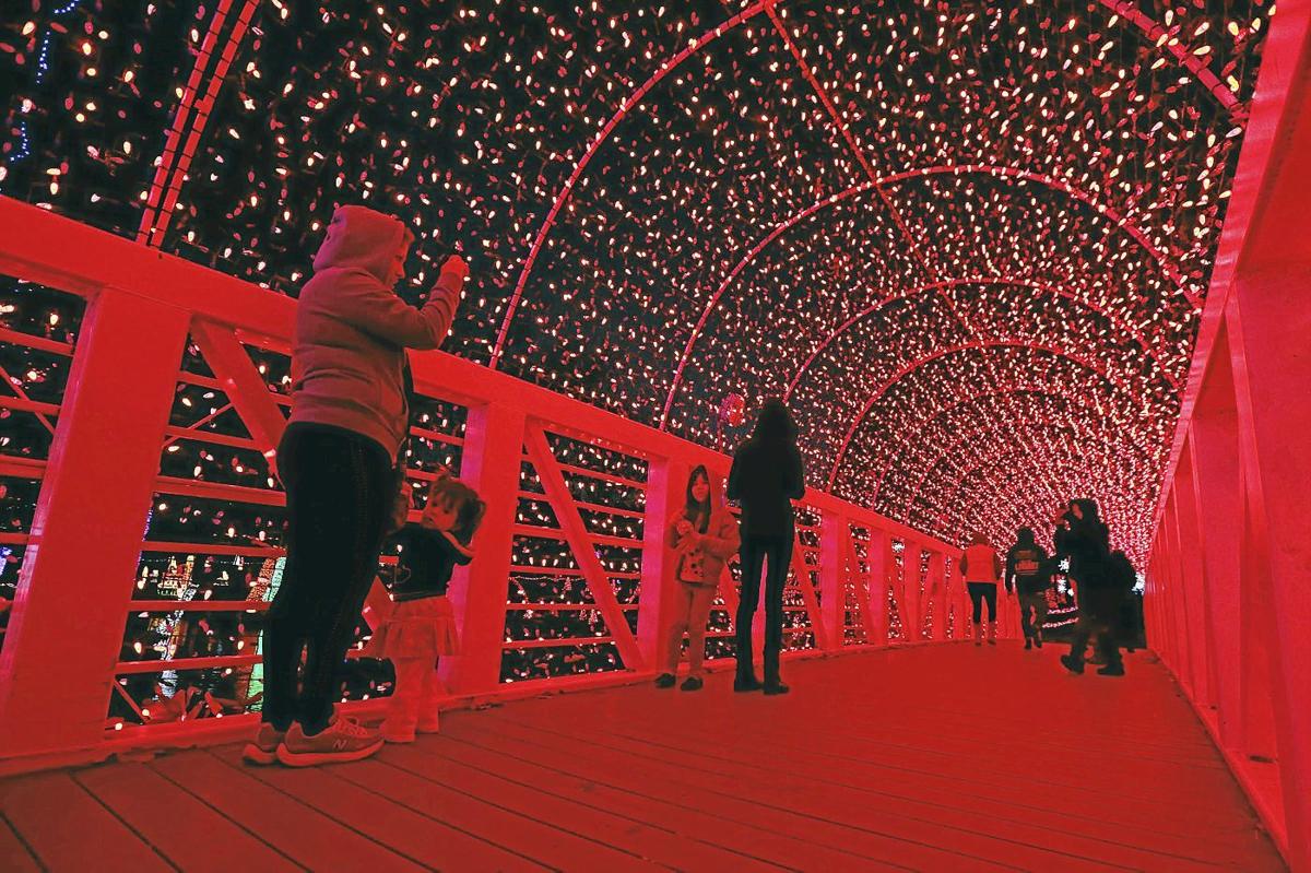 Meet the man behind the Christmas lights at Rhema Bible College