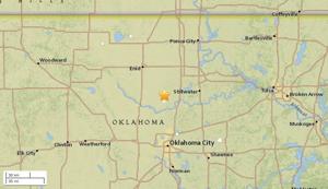 4.0 magnitude earthquake rumbles near Crescent in Logan County