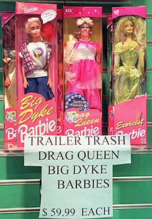 Bill engvall best sale white trash barbie