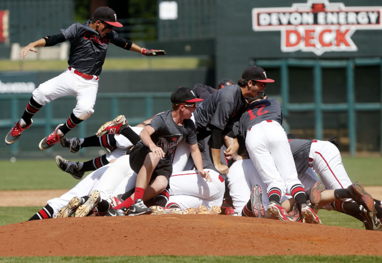 Photo Gallery Verdigris wins fourth straight 3A baseball title