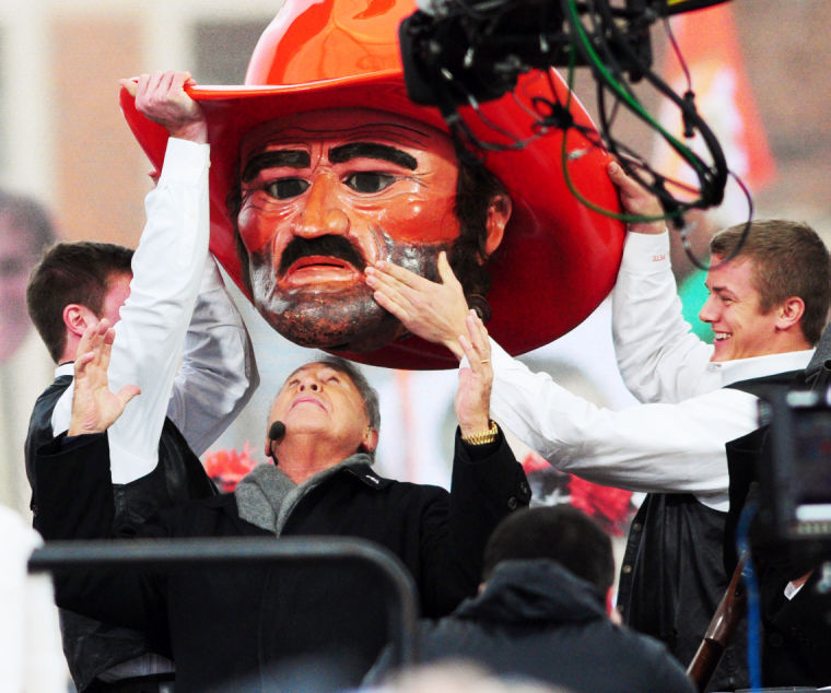 Bill Haisten: With love, from Pistol Pete — the centerpiece figure of the  OSU culture