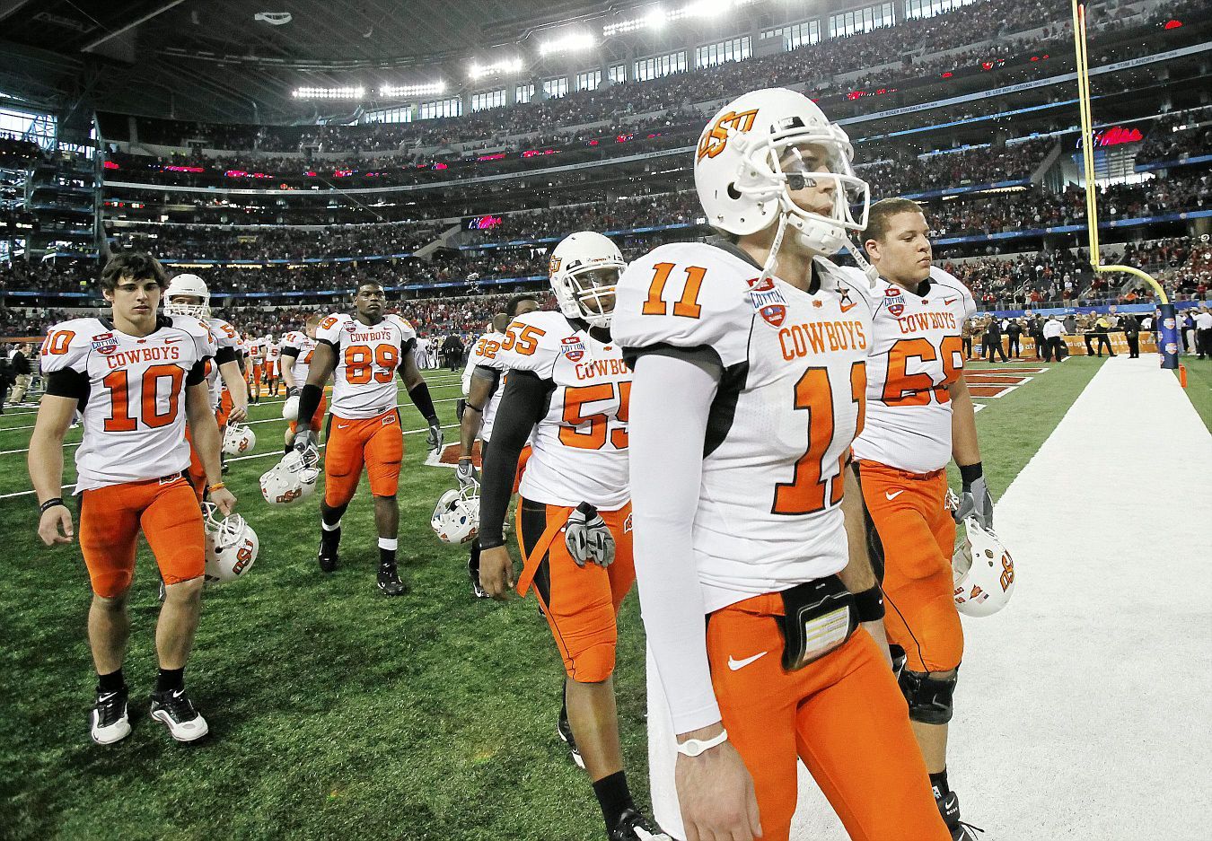 A Look Back At Oklahoma State's Previous New Year's Six Bowl Games ...