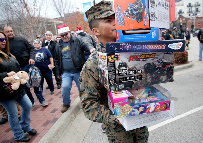 Thousands take part in 40th annual ABATE toy run