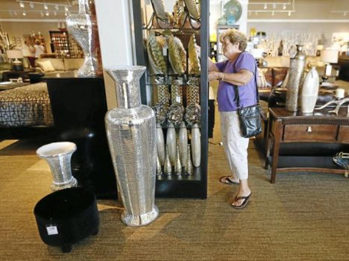 Ashley Homestore A Decor And Furniture Store On Memorial Road In