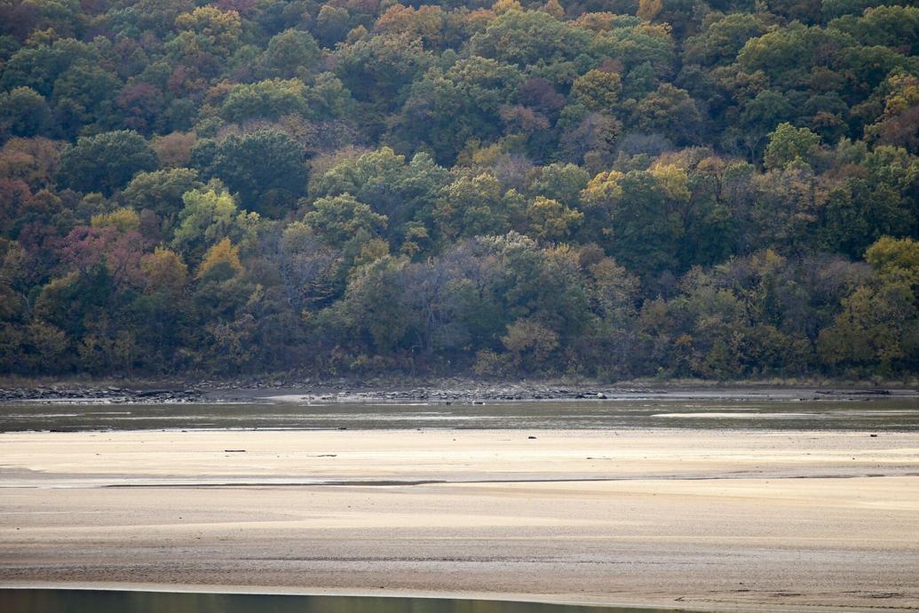 Fall foliage in Oklahoma in 2023