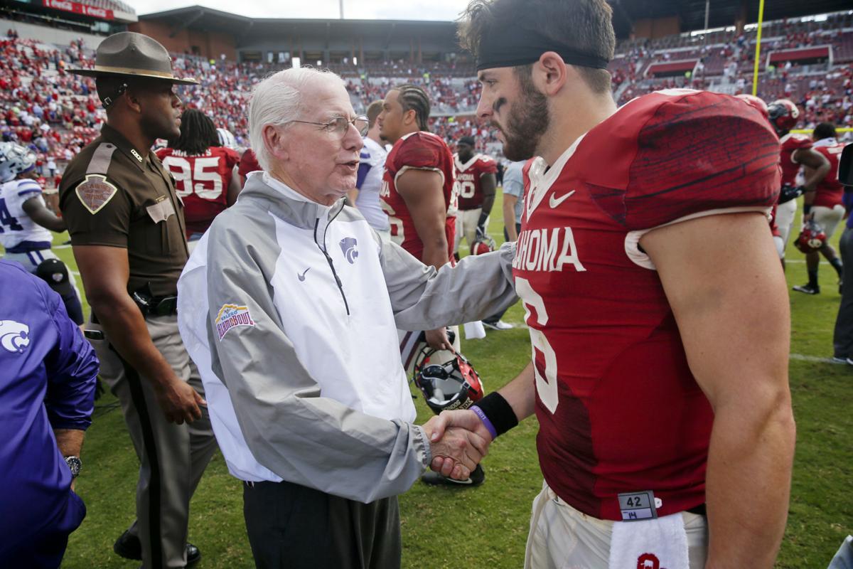 OU football: Baker Mayfield cherishes three hand-written letters received  from K-State coach Bill Snyder