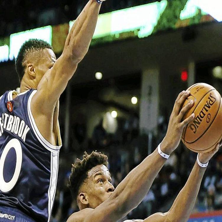 Jimmy Butler Scores 23 Points Bulls Beat Thunder Sports Tulsaworld Com