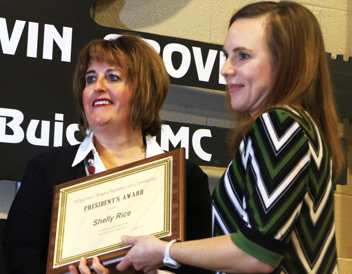 Wagoner Chamber awards banquet again a success News