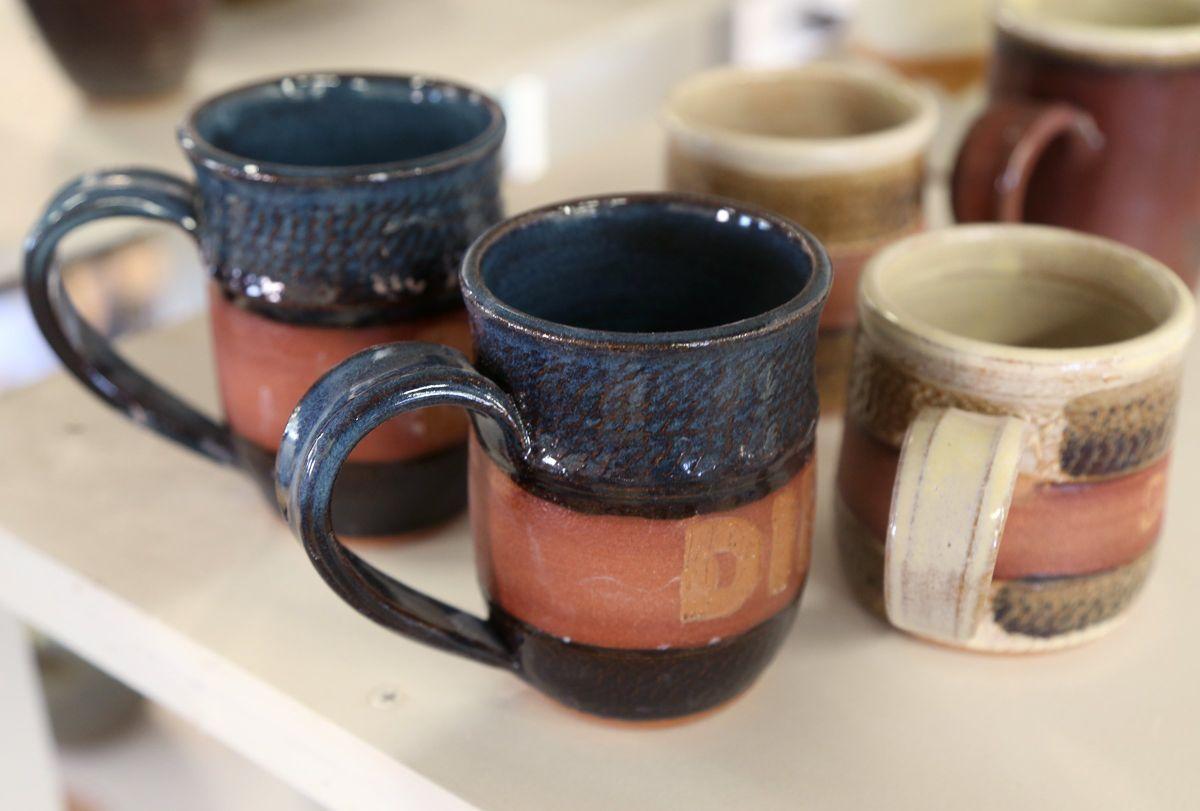 Potter Displays His Craft At Blue Dome Arts Festival