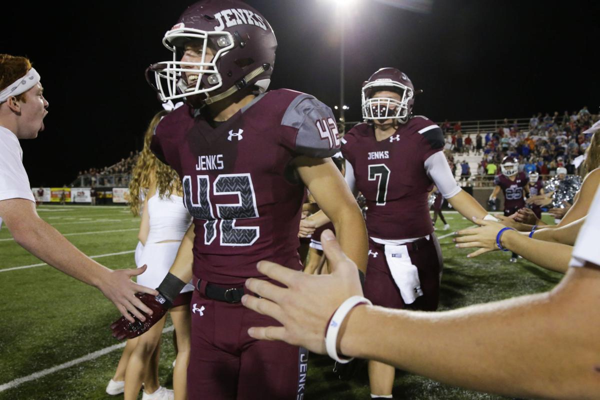 High School Football Week 1 Jenks rallies to beat Bixby; Union rolls