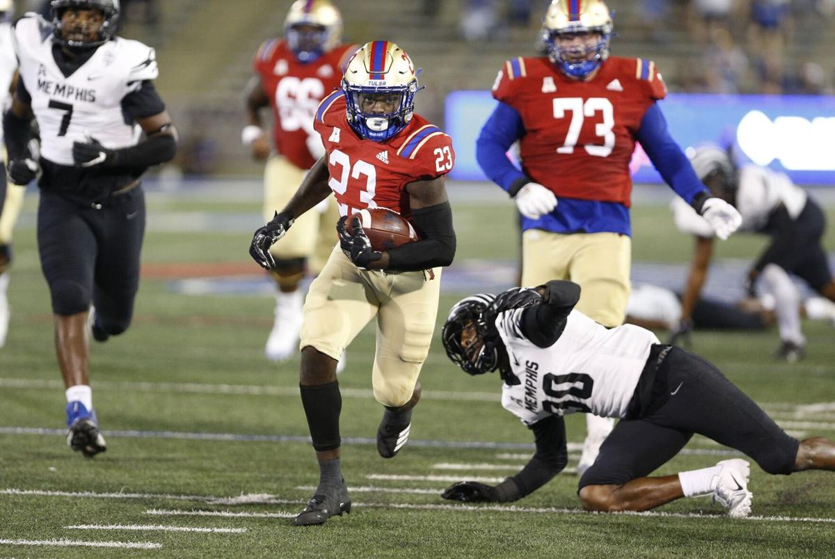 TU football: Hurricane holds off Memphis for victory on homecoming