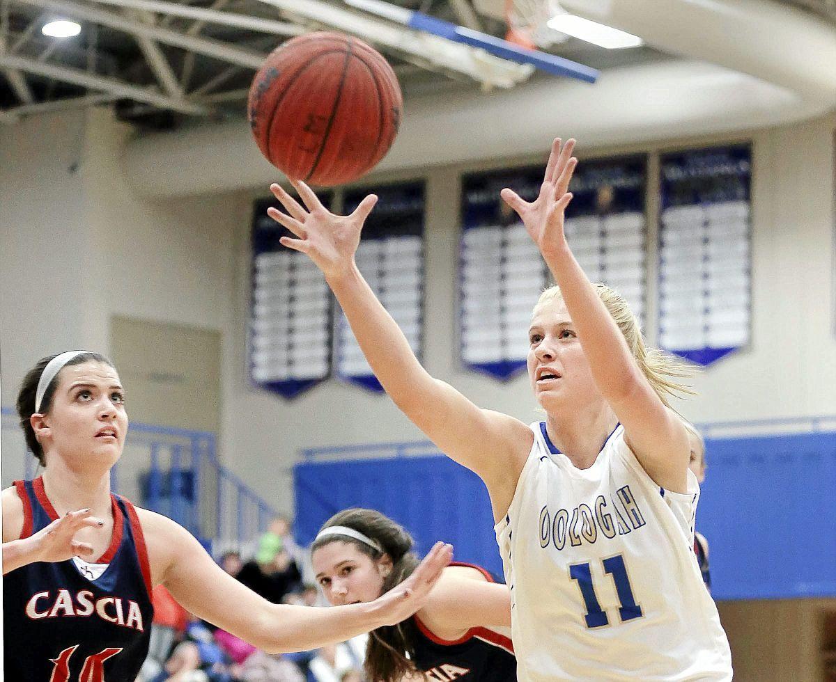Girls basketball Oologah's Grace Garrison scores 37 in win over Miami