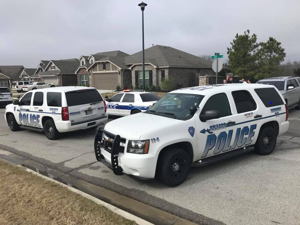 Owasso police give allclear after responding to burglary call at Maple