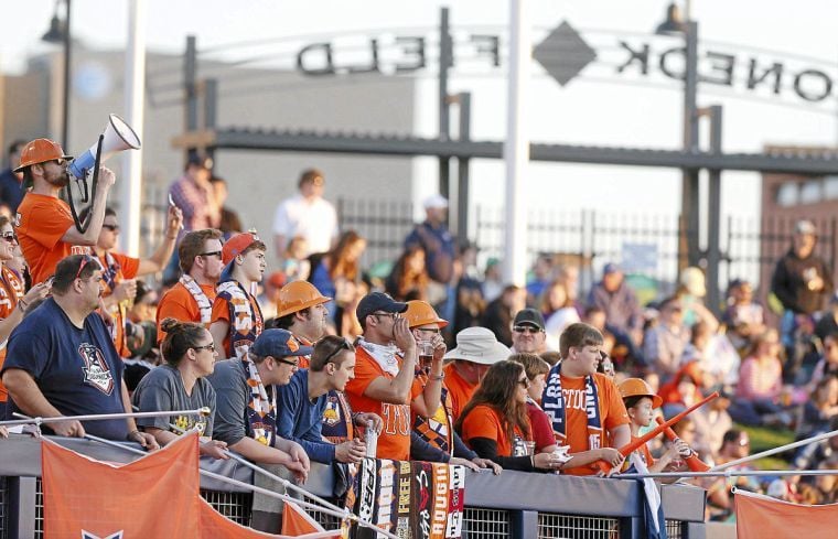 Roughnecks FC supporters group moved to new home after opening night | Sports News | tulsaworld.com