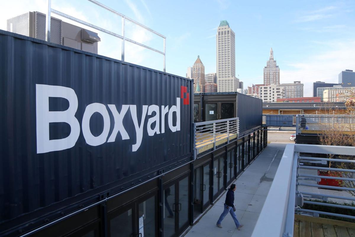 Photo Gallery The Boxyard from empty to (almost) grand opening