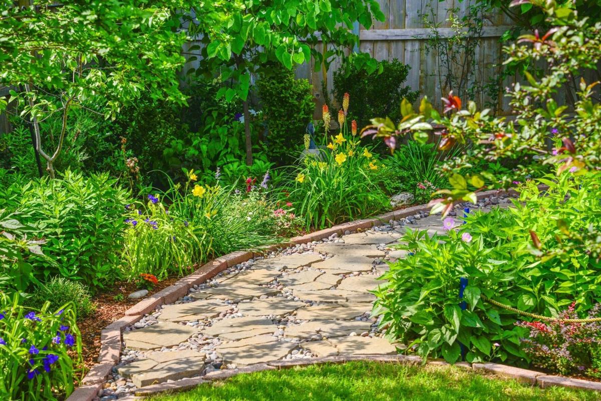 master gardener veggies chickens fairies and more on midtown havens garden tour home garden tulsaworld com