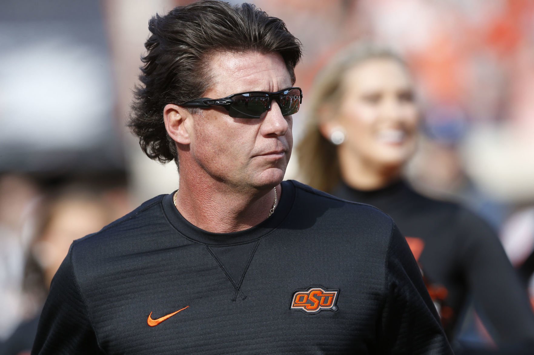 Gallery Mike Gundy s hair over the years