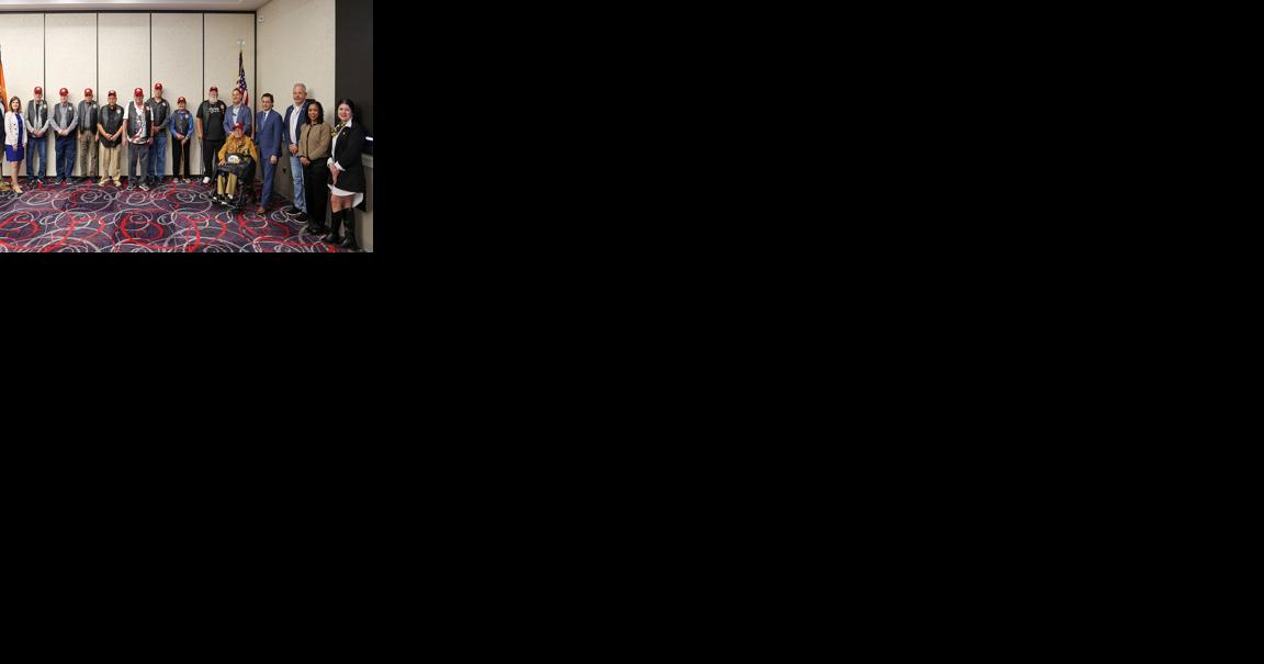 Sand Springs Air Force veteran departs Cherokee Warrior Flight for Washington, D.C. - Vimarsana News