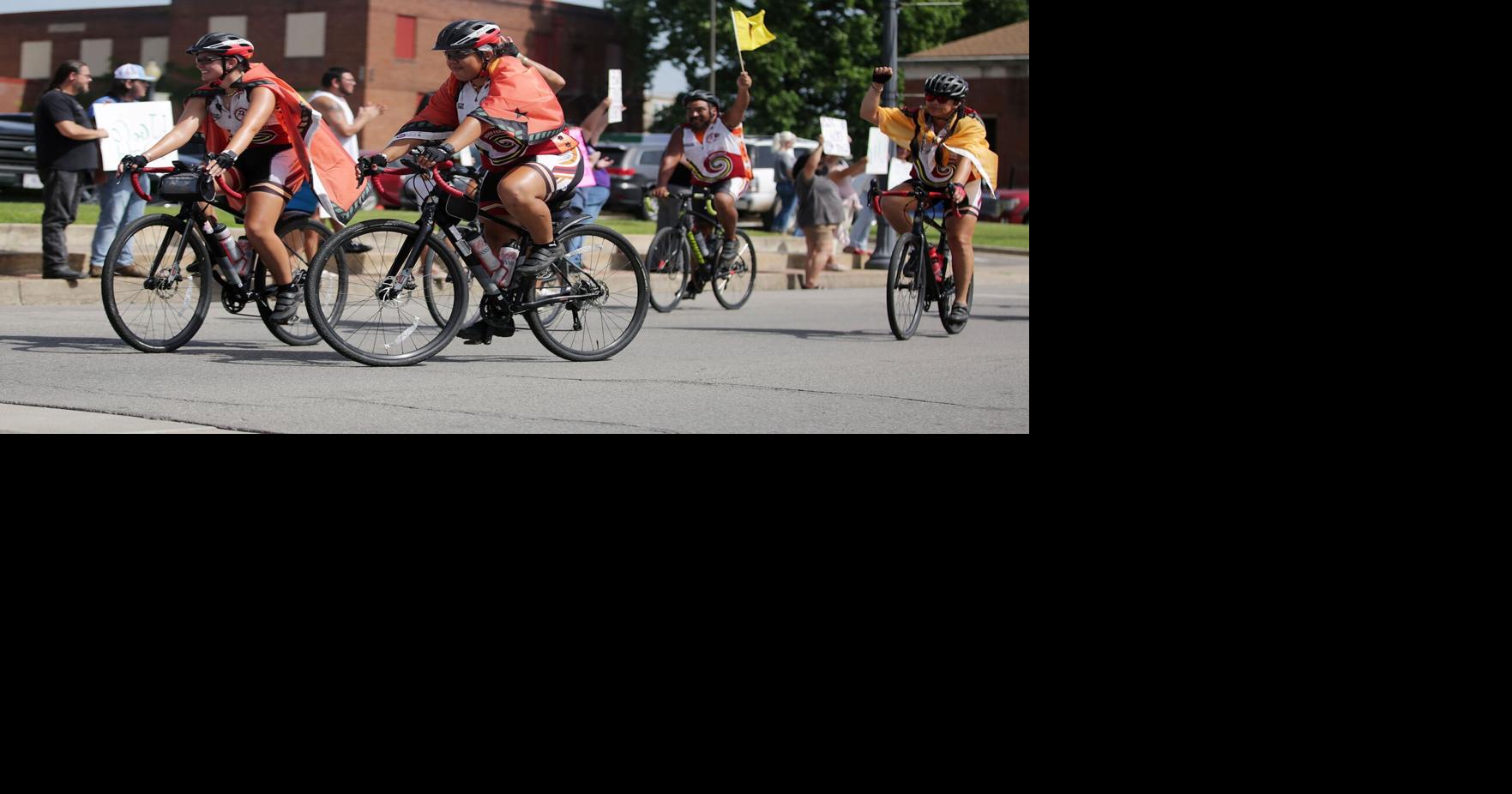 Cherokee cyclists complete ‘Remember the Removal’ ride honoring their