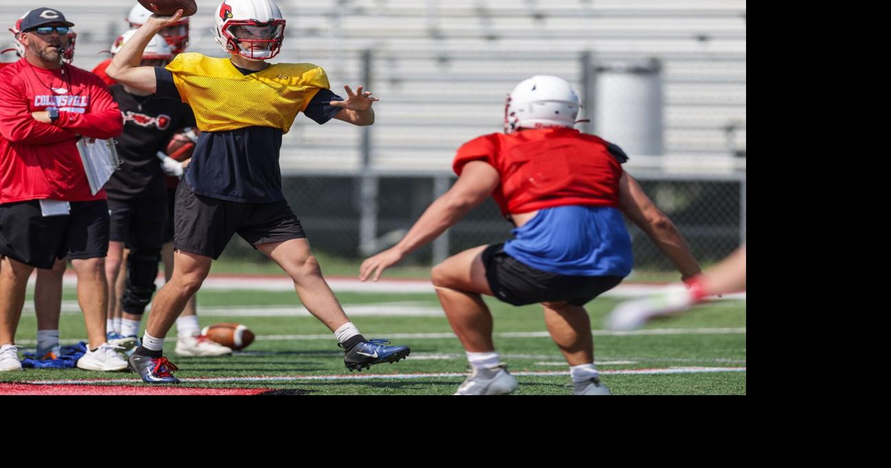 Collinsville `excited’ by returning QB Skyler Moorman’s growth, potential | Spring football tour