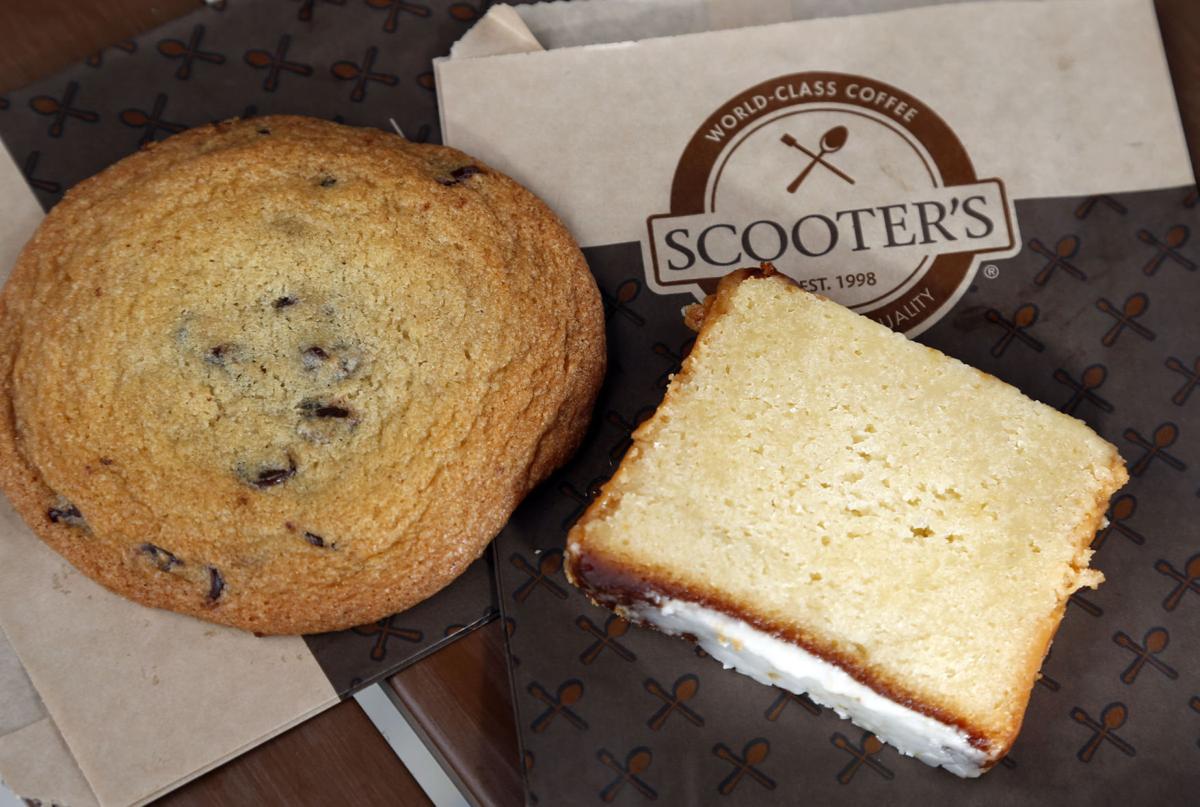 Review Scooter's Coffee new spot for a quick pickmeup Food