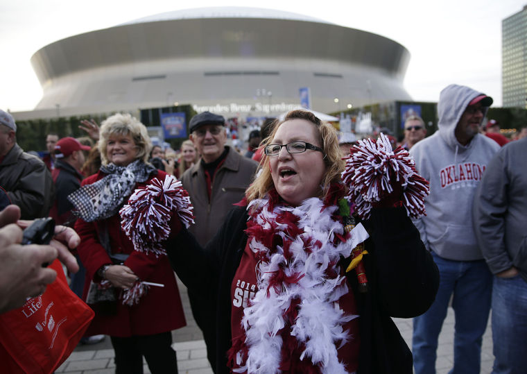 Photo Gallery OU defeats Alabama in the Sugar Bowl Sports News