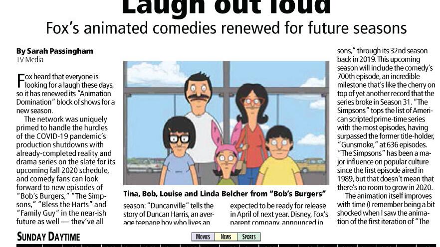 Tv Listings To Be Available Daily In Tulsa World Television Tulsaworld Com