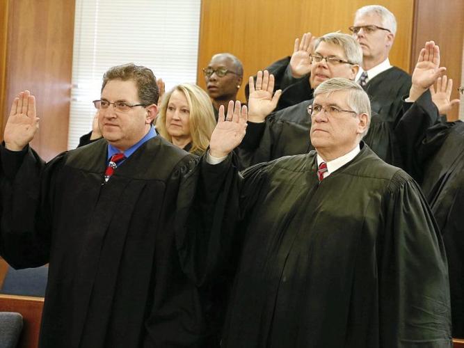 New Tulsa County district judges take office