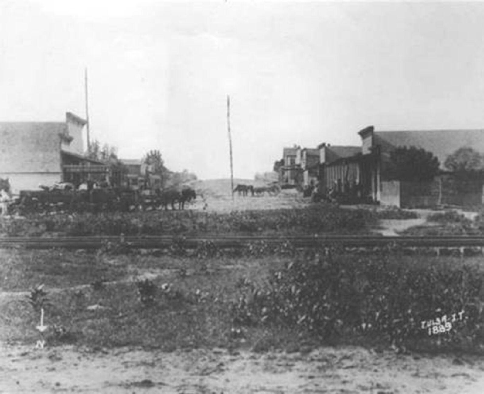 Throwback Tulsa Oklahoma's Land Run of 1889 was on this day