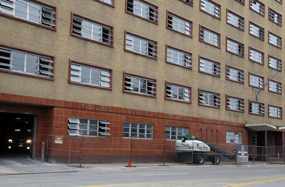 Photo Gallery Before and After Photos of the Downtown YMCA building Work & Money