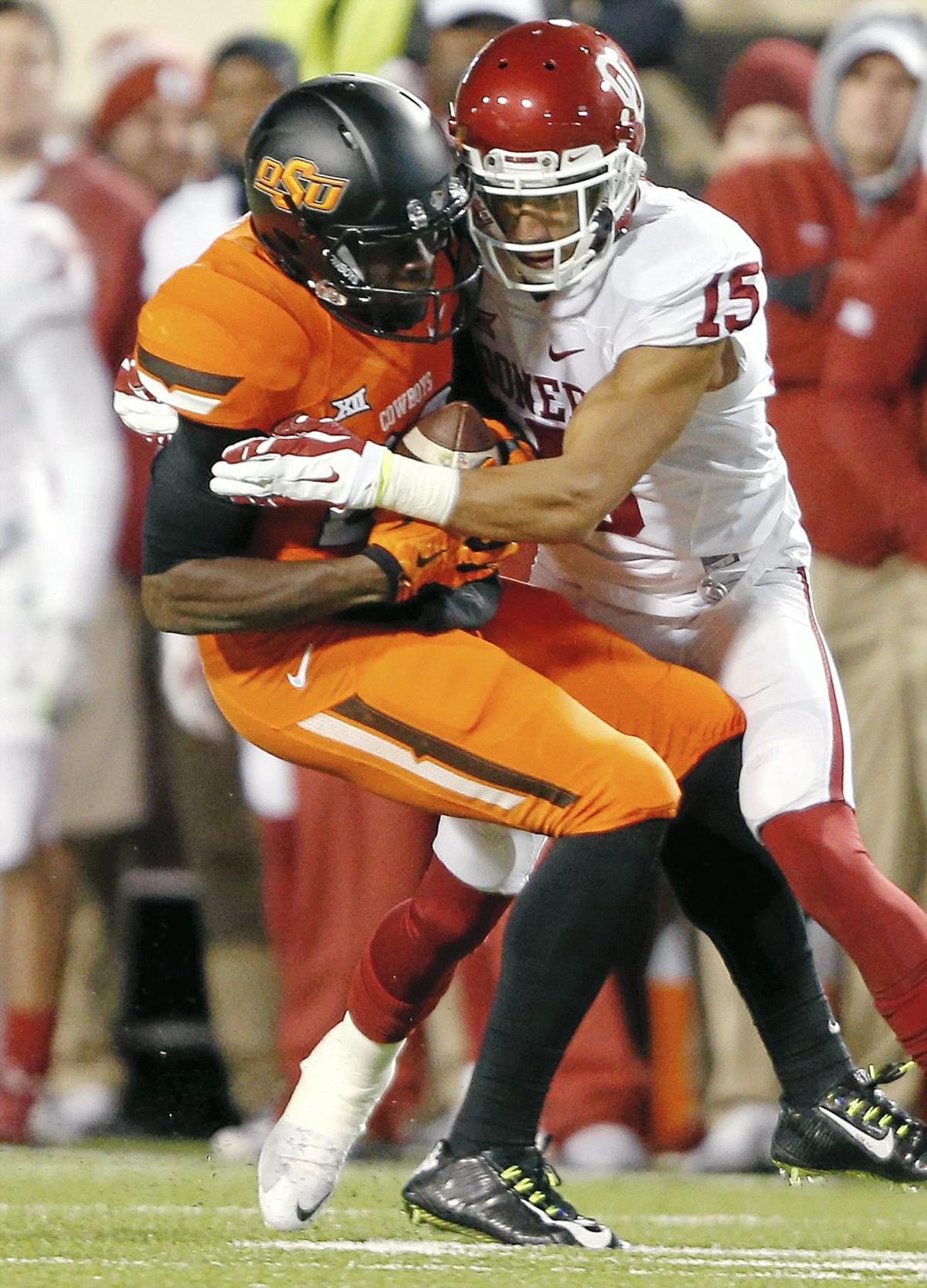Bedlam 2015 Oklahoma State Game Pulse James Washington Was Player
