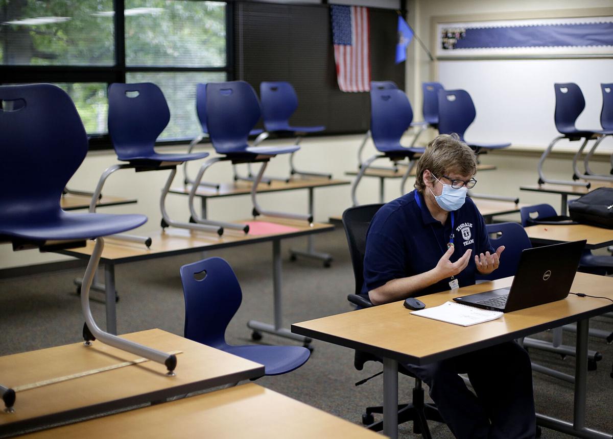 It S Really Weird To Be Teaching In A Classroom With Absolutely No Students In It Tulsa Public Schools Starts Classes Through Distance Learning Education Tulsaworld Com For all language arts classes, reading is 20% of the course grade. tulsa public schools starts classes