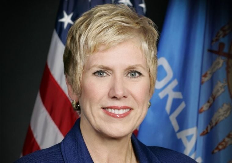 State Superintendent of Public Instruction Janet Barresi widthwise
