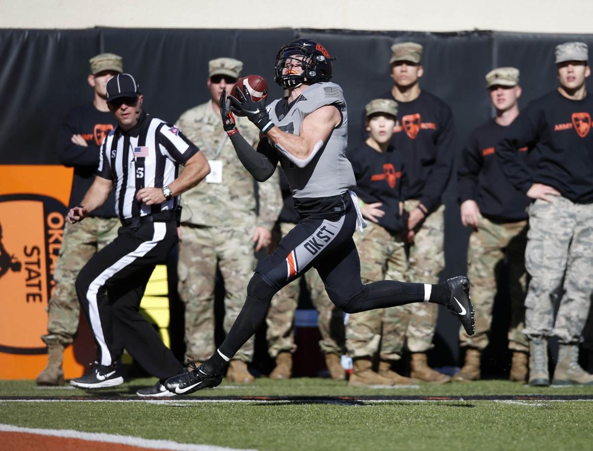 Kansas At Oklahoma State Four Downs Tulsaworld Com