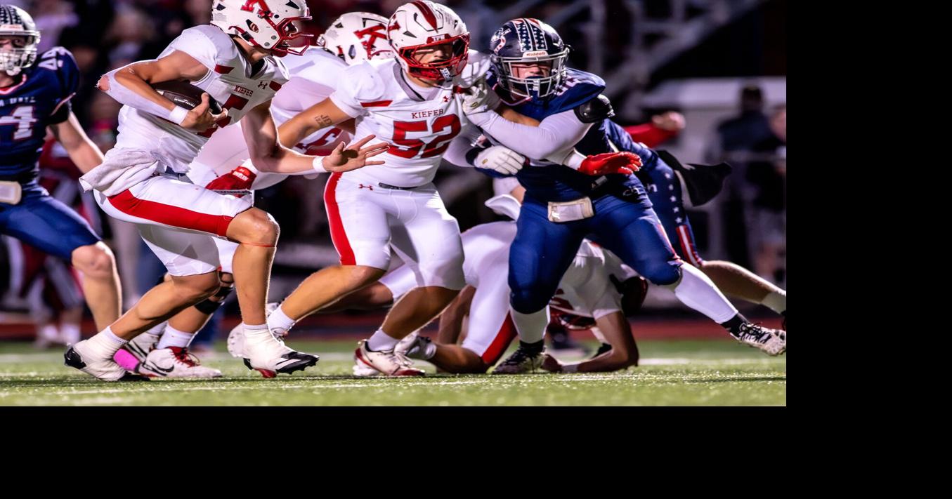 Dason McBride's 4 TDs carry Cascia Hall past Kiefer