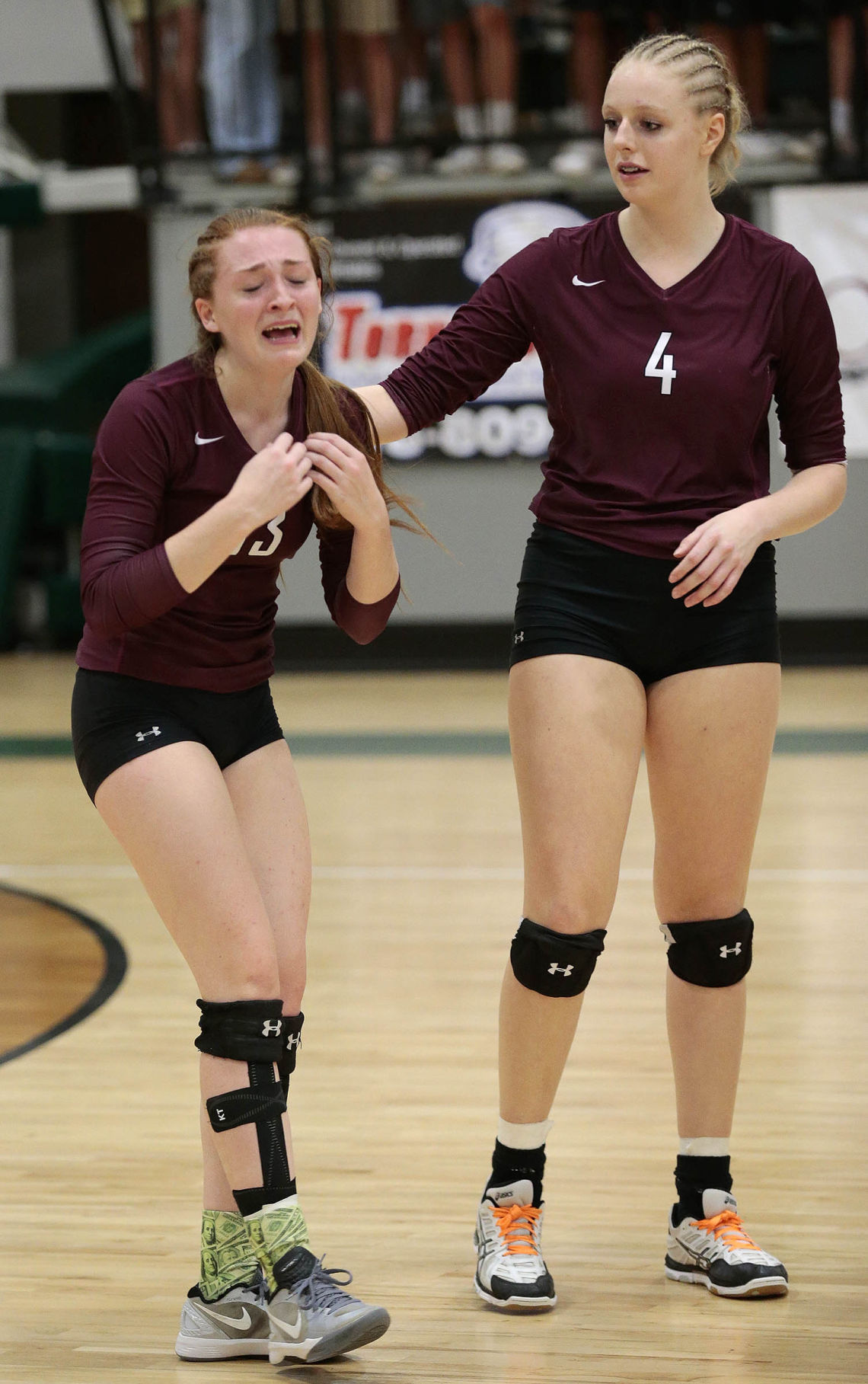 Class 6A state volleyball finals Edmond North knocks off Jenks