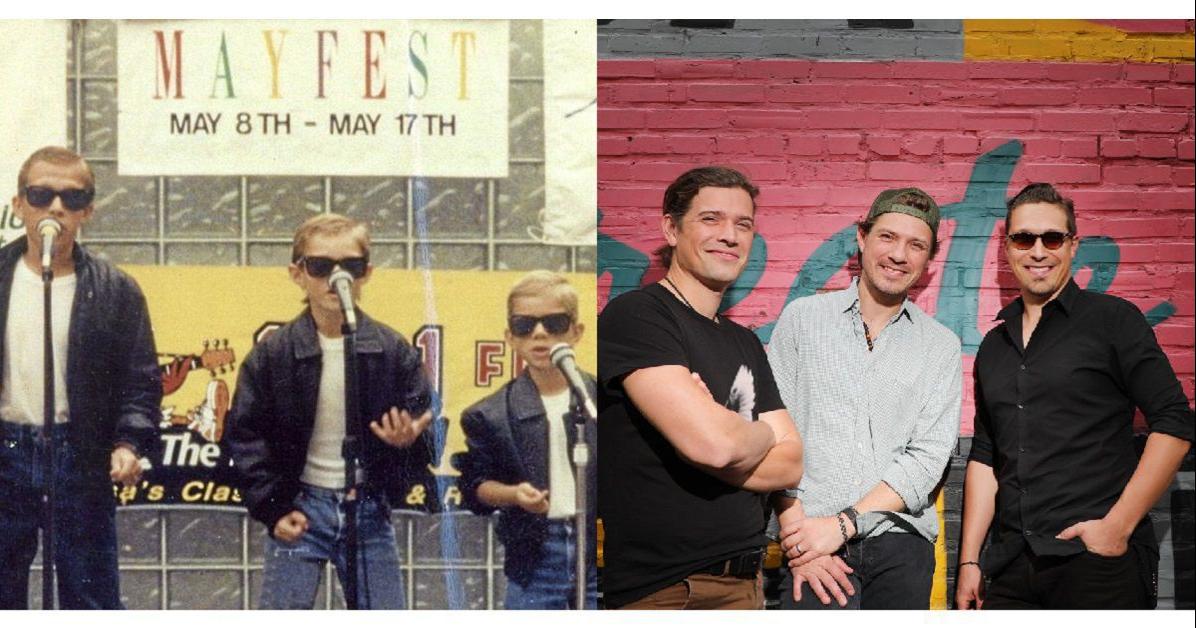 Hanson Brothers Isaac, Zac & Taylor Pose With Their 15 Kids 25 Years After  'MMMBop' Hit