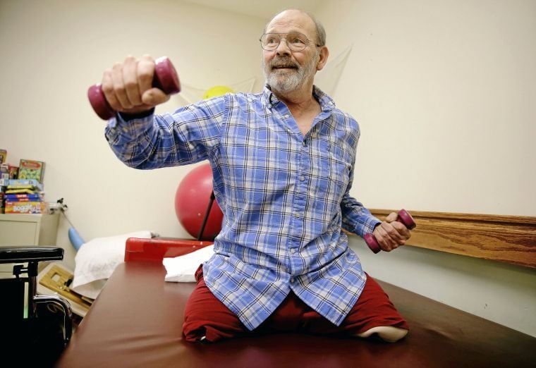 Broken Arrow Man Who Lost Both His Legs Hopes To Walk Again Broken Arrow News 8089