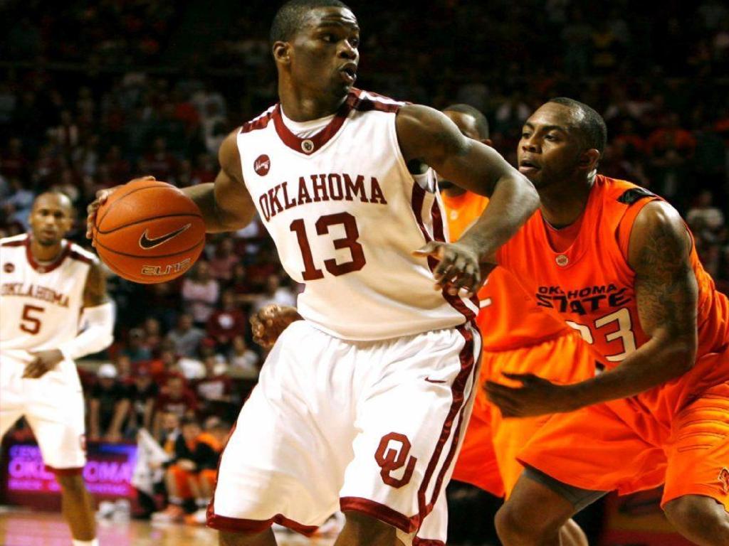 Ou Alumni Team Of Tony Crocker Willie Warren James Fraschilla
