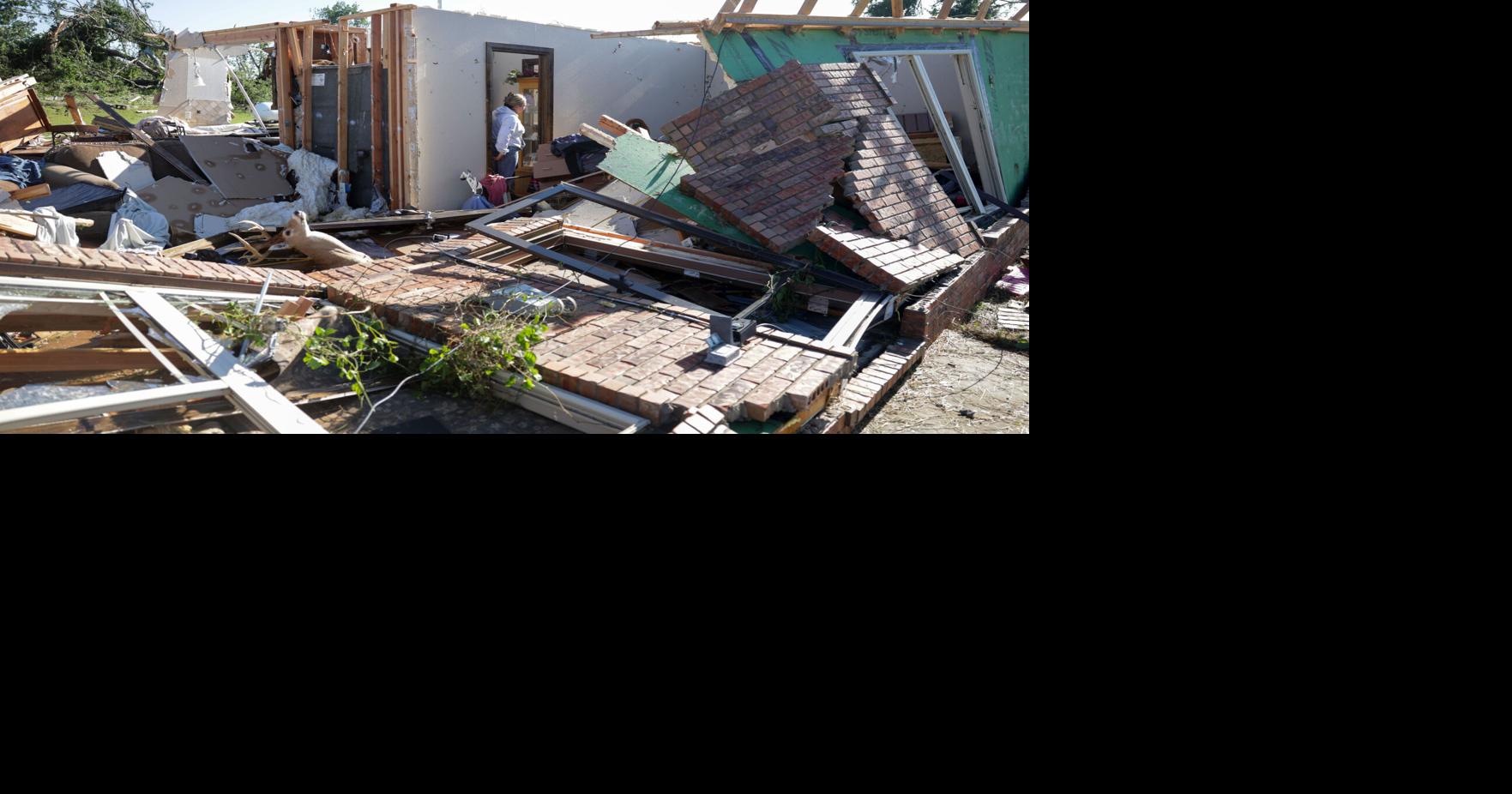Photos: Damage from May 19 storms, likely tornadoes