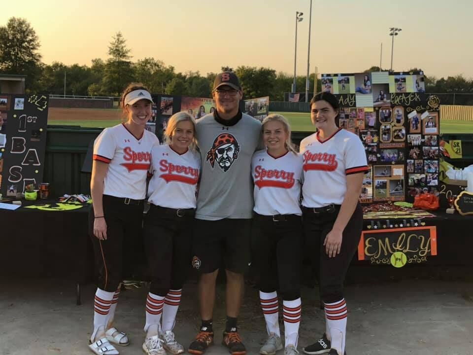 Sperry softball heads to district playoffs after wins over Westville