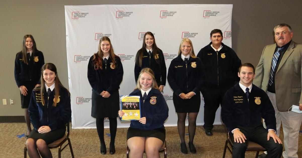 FFA Chapter Officers Decide to Reduce, Renew and Resolve